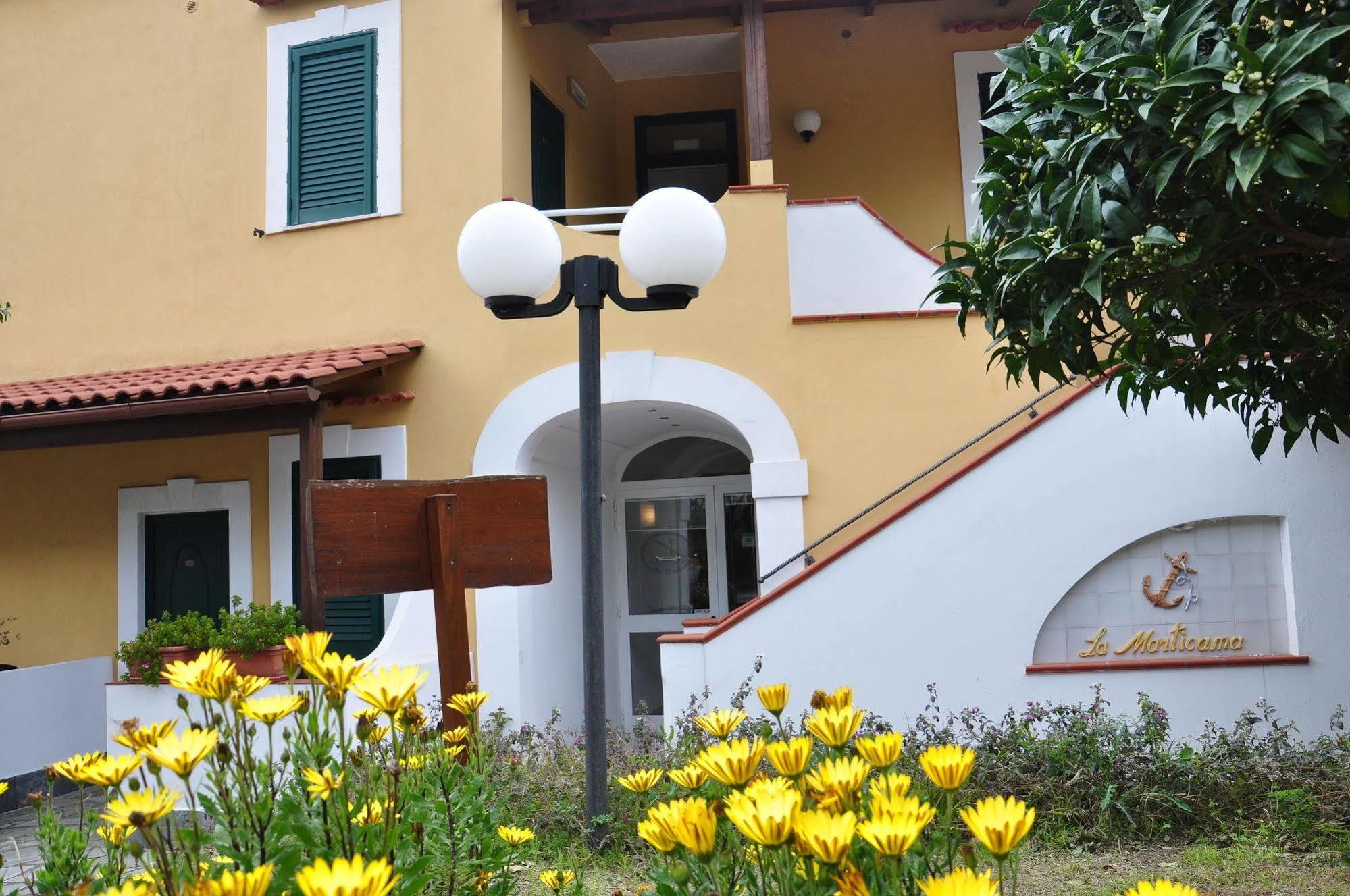 Hotel La Marticana Ischia Luaran gambar